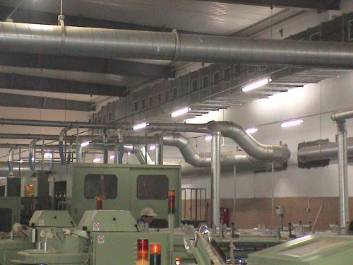 紡織印染行業真空設備、控制系統所用閥門案例